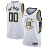 Indiana Pacers Bennedict Mathurin Nike Association Edition White NBA Jersey