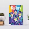 The Beatles Members Fan Art Portrait Canvas  V2
