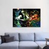 Led Zeppelin Song Remains The Same Landscape Canvas