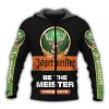 Jägermeister Be The Meister Black Zip Up Hoodie