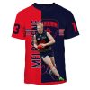 AFL Melbourne Demons Clayton Oliver #13 T-Shirt