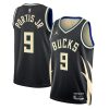 Milwaukee Bucks Bobby Portis Jr Statement Edition Black NBA Jersey