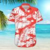 Budweiser Summer Red Hawaiian Shirt
