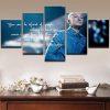 Linkin Park Chester Bennington 5 Panel Canvas