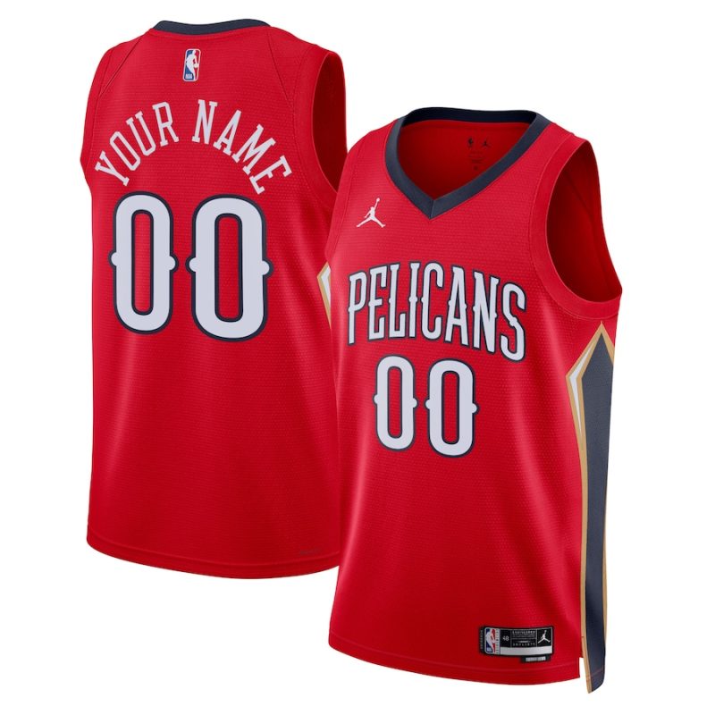 new orleans pelicans red jersey