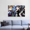 The Rolling Stones Hang Fire Landscape Canvas