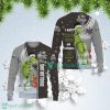 NBA San Antonio Spurs The Grinch Ugly Christmas Sweatshirt