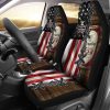 Yuengling USA Flag Car Seat Covers