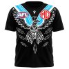 AFL Port Adelaide Custom Name Number 2023 Indigenous Guernsey T-Shirt