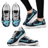 NRL Cronulla-Sutherland Sharks Indigenous Black Running Shoes