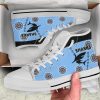 NRL Cronulla-Sutherland Sharks Simple Indigenous High Top Shoes