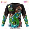 NRL Penrith Panthers Custom Name Number Special Design NAIDOC Sweatshirt