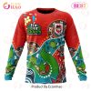 NRL St. George Illawarra Dragons Custom Name Number Special Design NAIDOC Sweatshirt