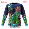 NRL Sydney Roosters Custom Name Number Special Design NAIDOC Sweatshirt