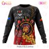 AFL Brisbane Lions Custom Name Number Special Edition NAIDOC Sweatshirt