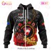 AFL Sydney Swans Custom Name Number Special Edition NAIDOC Zip Up Hoodie