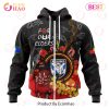 NRL Canterbury-Bankstown Bulldogs Custom Name Number Special Edition NAIDOC Zip Up Hoodie
