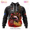 NRL Dolphins Custom Name Number Special Edition NAIDOC Pullover Hoodie