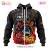 NRL Gold Coast Titans Custom Name Number Special Edition NAIDOC Zip Up Hoodie