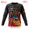 NRL Gold Coast Titans Custom Name Number Special Edition NAIDOC Sweatshirt