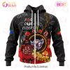 NRL Manly Warringah Sea Eagles Custom Name Number Special Edition NAIDOC Zip Up Hoodie