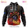 NRL Melbourne Storm Custom Name Number Special Edition NAIDOC Pullover Hoodie