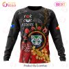 NRL New Zealand Warriors Custom Name Number Special Edition NAIDOC Sweatshirt