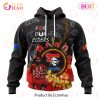 NRL Newcastle Knights Custom Name Number Special Edition NAIDOC Pullover Hoodie