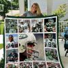 NFL New York Jets Legends Quilt Blanket