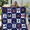NFL Buffalo Bills For Life Quilt Blanket