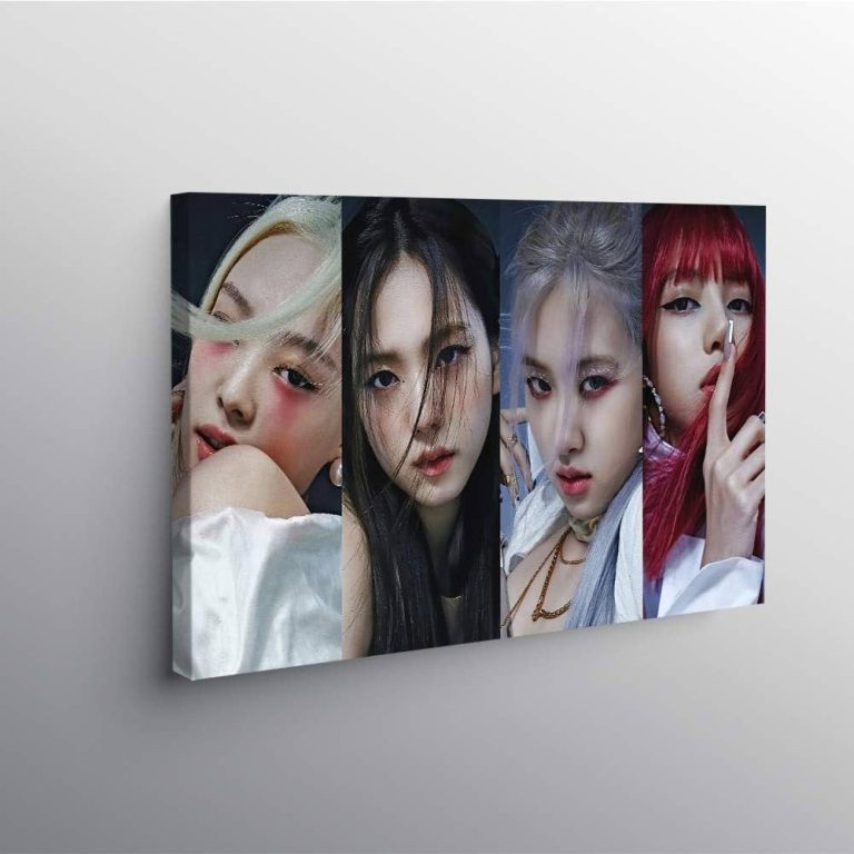 PQKL-party Blackpink Poster, Blackpink Poster, 70 X 30 Cm Poster
