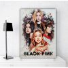 Blackpink Poster Portrait Canvas