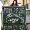 NFL New York Jets Green Legends Quilt Blanket