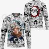 DEMON SLAYER Inosuke Hashibira Anime Mix Manga Sweatshirt