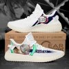 DEMON SLAYER Inosuke Hashibira White Yeezy Boost Sneakers
