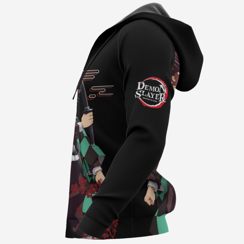 DEMON SLAYER Tanjiro Kamado Japanese Style Pullover Hoodie