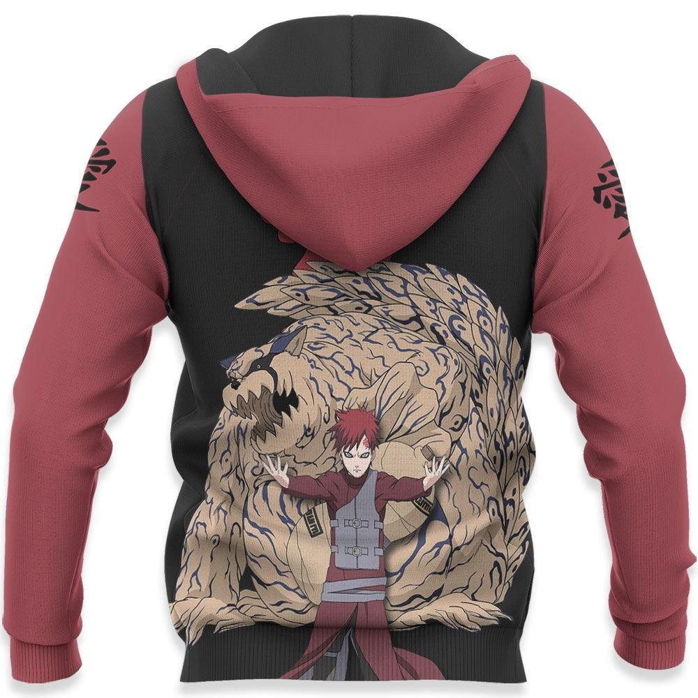 NARUTO Gaara Pullover Hoodie V2