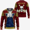 ONE PIECE Gol D Roger Cosplay Costume Sweatshirt