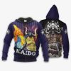 ONE PIECE Kaido Zip Up Hoodie V1