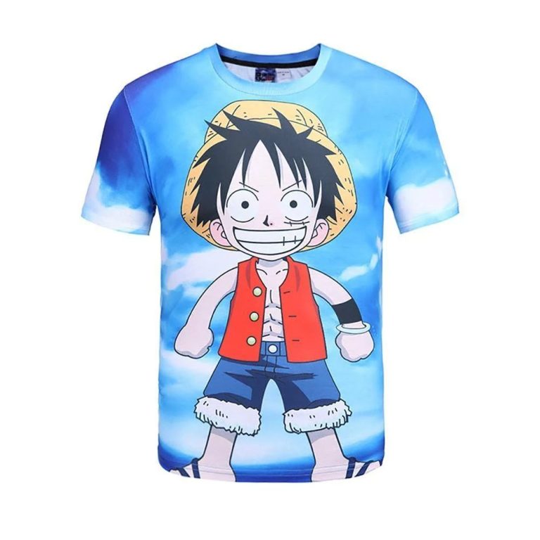 One Piece Luffy T Shirt main image 0