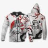 ONE PIECE Nami Japanese Style Zip Up Hoodie
