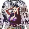 ONE PIECE Nico Robin Manga Style Baseball Jacket