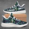 ONE PIECE Roronoa Zoro Camo Yeezy Boost Sneakers