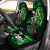 ONE PIECE Roronoa Zoro Green Car Seat Covers