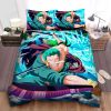 ONE PIECE Roronoa Zoro Skill Sword Bedding Set