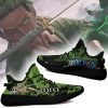ONE PIECE Roronoa Zoro Yeezy Boost Sneakers V3