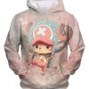 ONE PIECE Tony Tony Chopper Pullover Hoodie V1