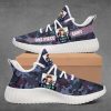 ONE PIECE Usopp Camo Yeezy Boost Sneakers
