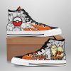 POKEMON Arcanine Mix Manga High Top Shoes