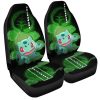 POKEMON Bulbasaur Anime Car Seat Covers
